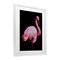 Stupell Industries Elegant & Exotic Flamingo Framed Print Under Glass, design by James Corwin